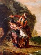 Eugene Delacroix The Bride of Abydos USA oil painting reproduction
